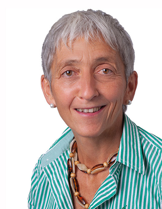 Sybille Binder Vorstand SSAAMP
