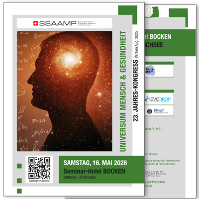 Gesund Leben Jahreskongress SSAAMP 2025 Seedamm Plaza