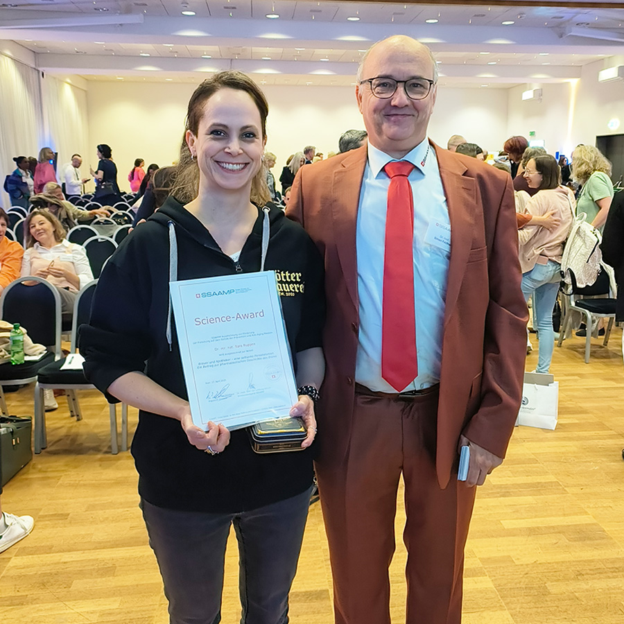 Sara Ruppen Science Award SSAAMP